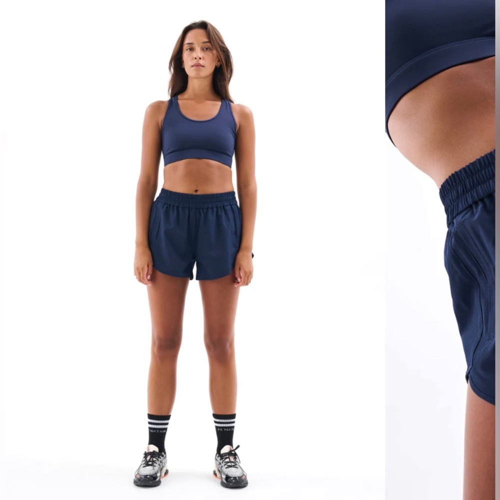 P.E Nation, Like NEW, set of 4 shorts. The Full Time Short.